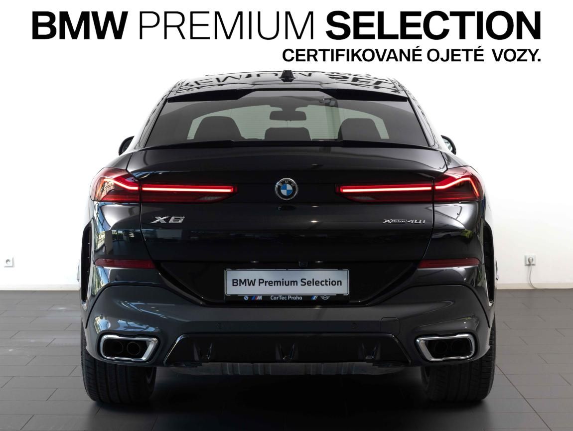 BMW X6, xDrive40i - fotka 4