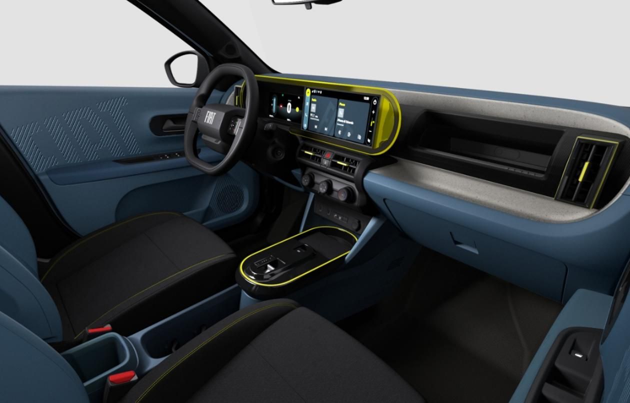 Fiat Grande Panda, 1.2T Icon 100k - fotka 6