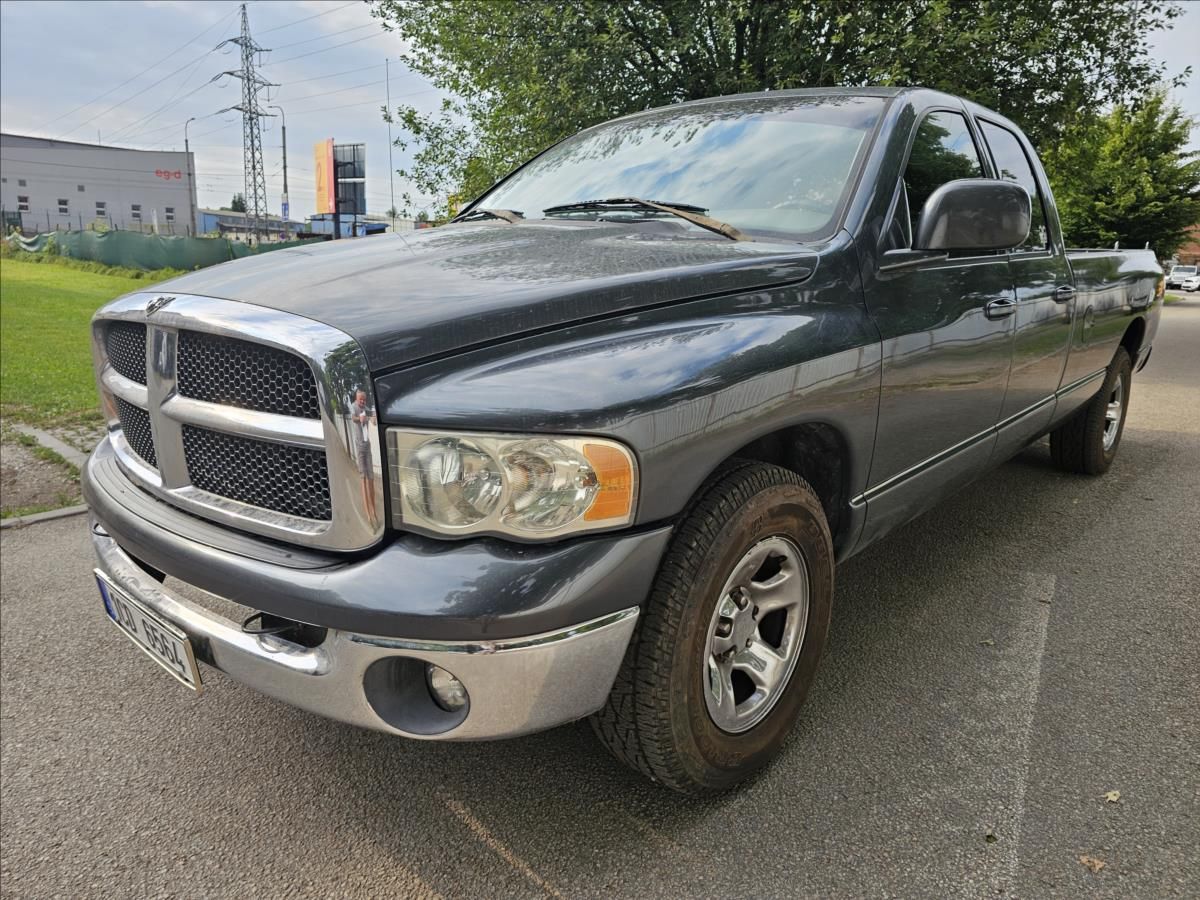 Dodge Ram, 4,7 V8 MAGNUM 6.MÍST DLOUHÝ  4