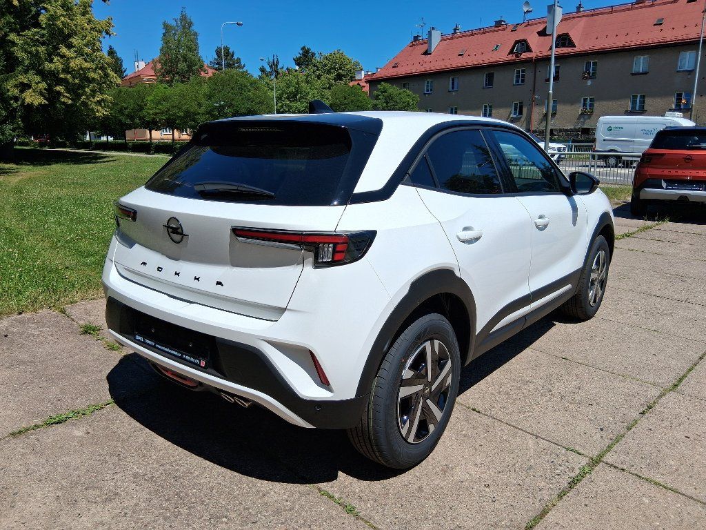 Opel Mokka, EDITION 1,2 TURBO 100kW+VÝHŘEV - fotka 4