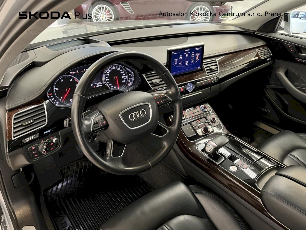 Audi A8, 3,0TDI190 kW 8TT Quattro - fotka 6
