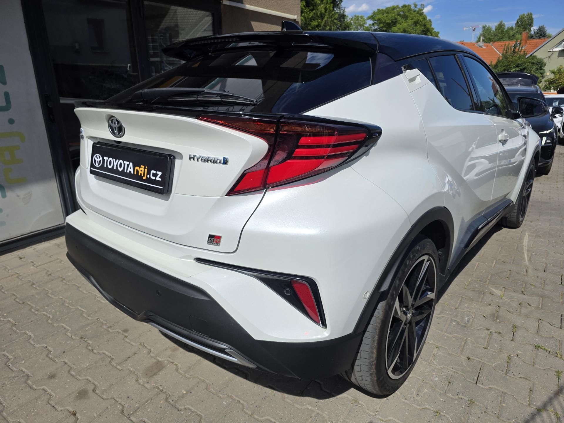 Toyota C-HR, 2.0-HYBRID-GR SPORT-JBL - fotka 6