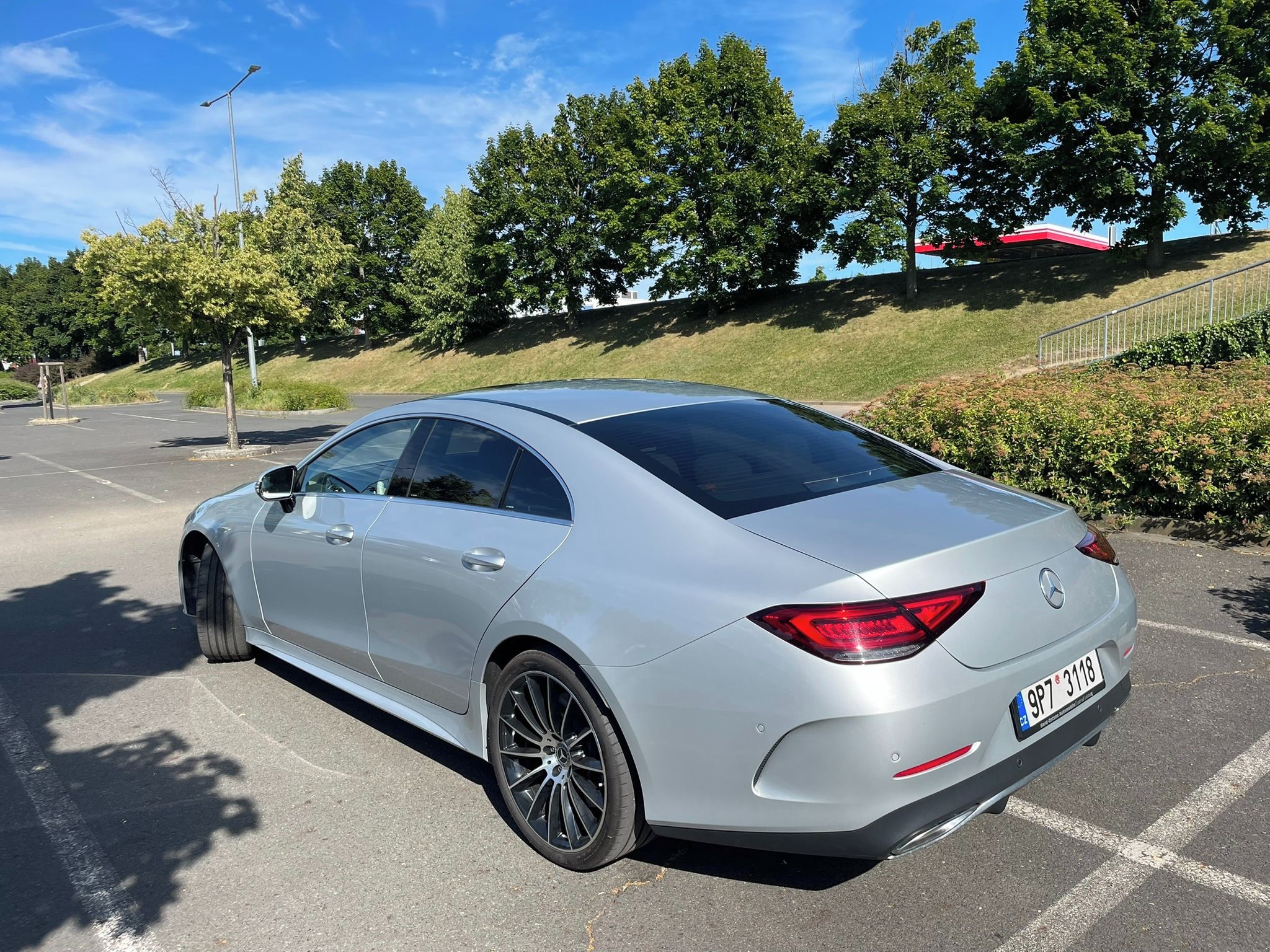 Mercedes-Benz CLS, 450 4M, DPH, tažné, nez.topení - fotka 6