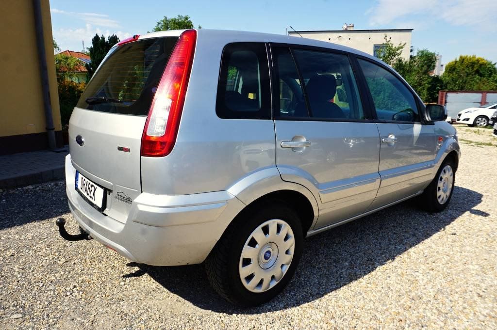 Ford Fusion, 1,4 TDCI 50 kW - fotka 6