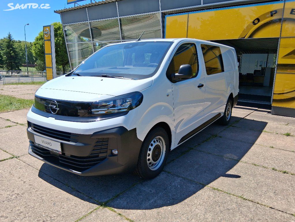 Barre Portapacchi In Alluminio Nero OMAC Per Opel Vivaro II 2014-2019 L2 LWB, Tetto Fisso - 2