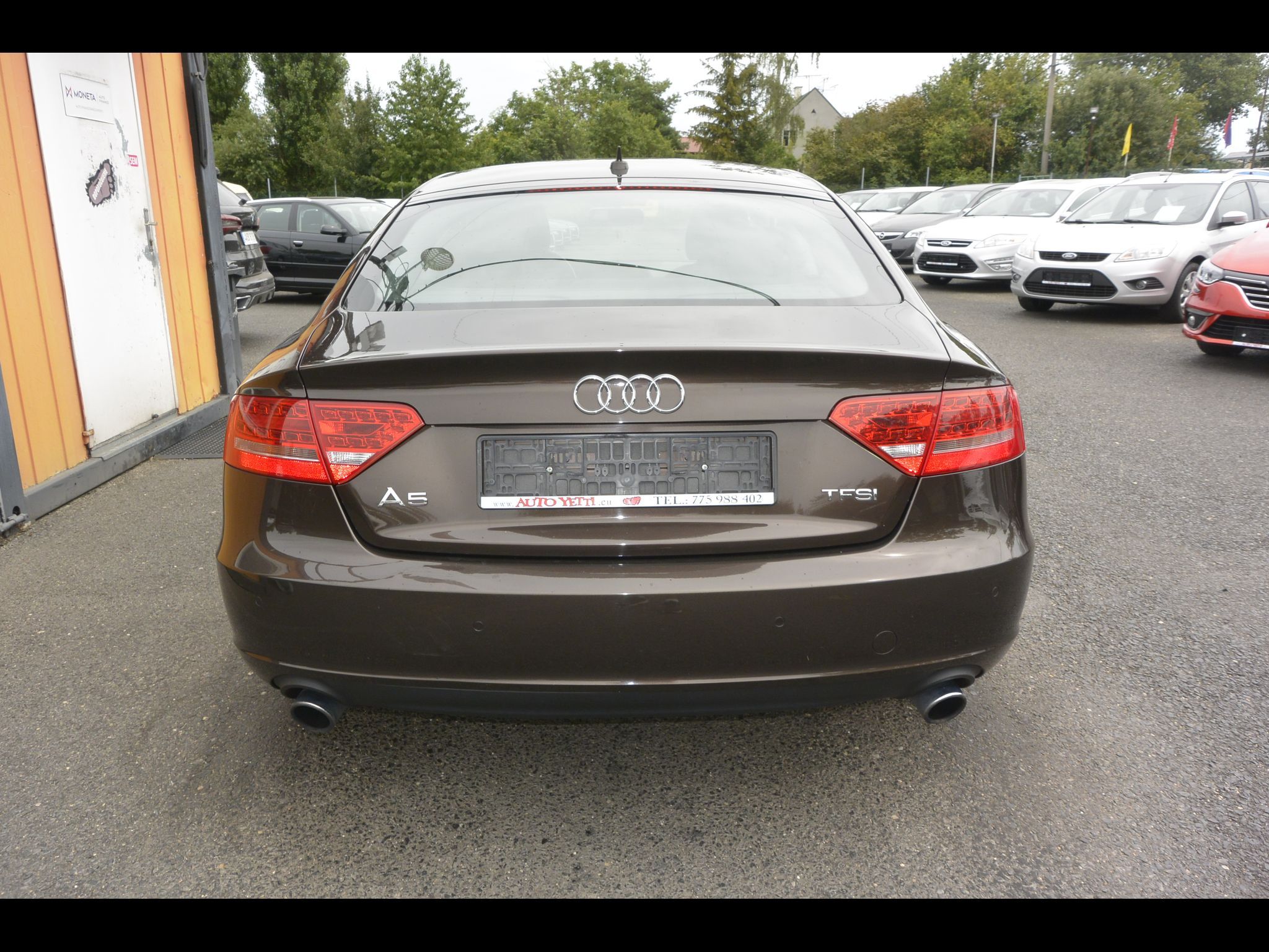 Audi A5, 2.0 TFSi 132kW Sportback - fotka 6