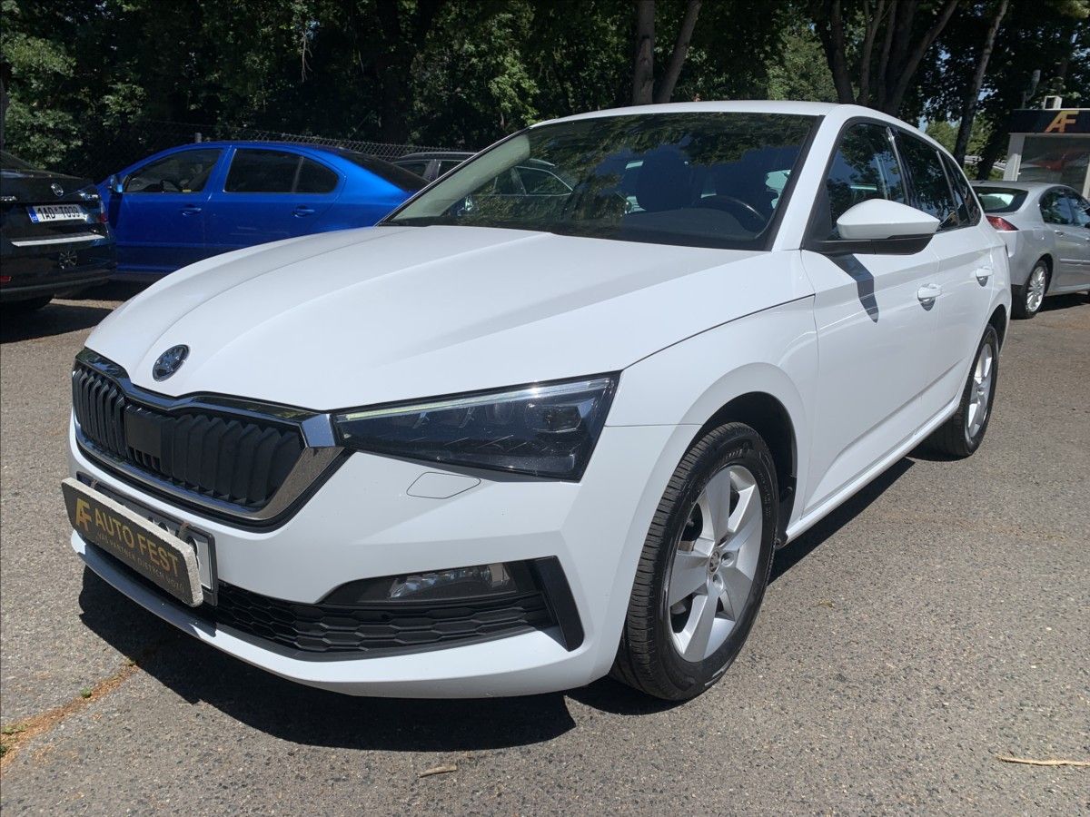 Škoda Scala, 1,5 TSI STYLE 1.MAJ.,ČR,SERVIS