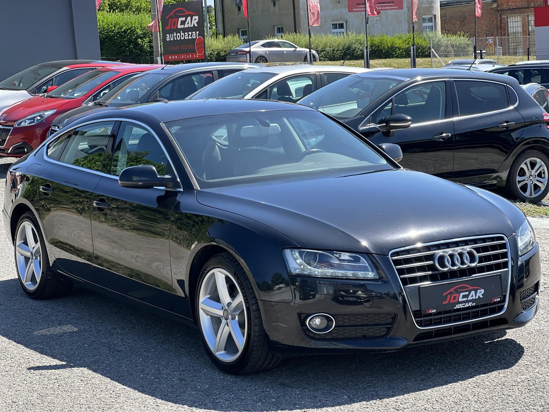 Audi A5, 2.0TFSi 155kw Sportback KŮŽE - fotka 3
