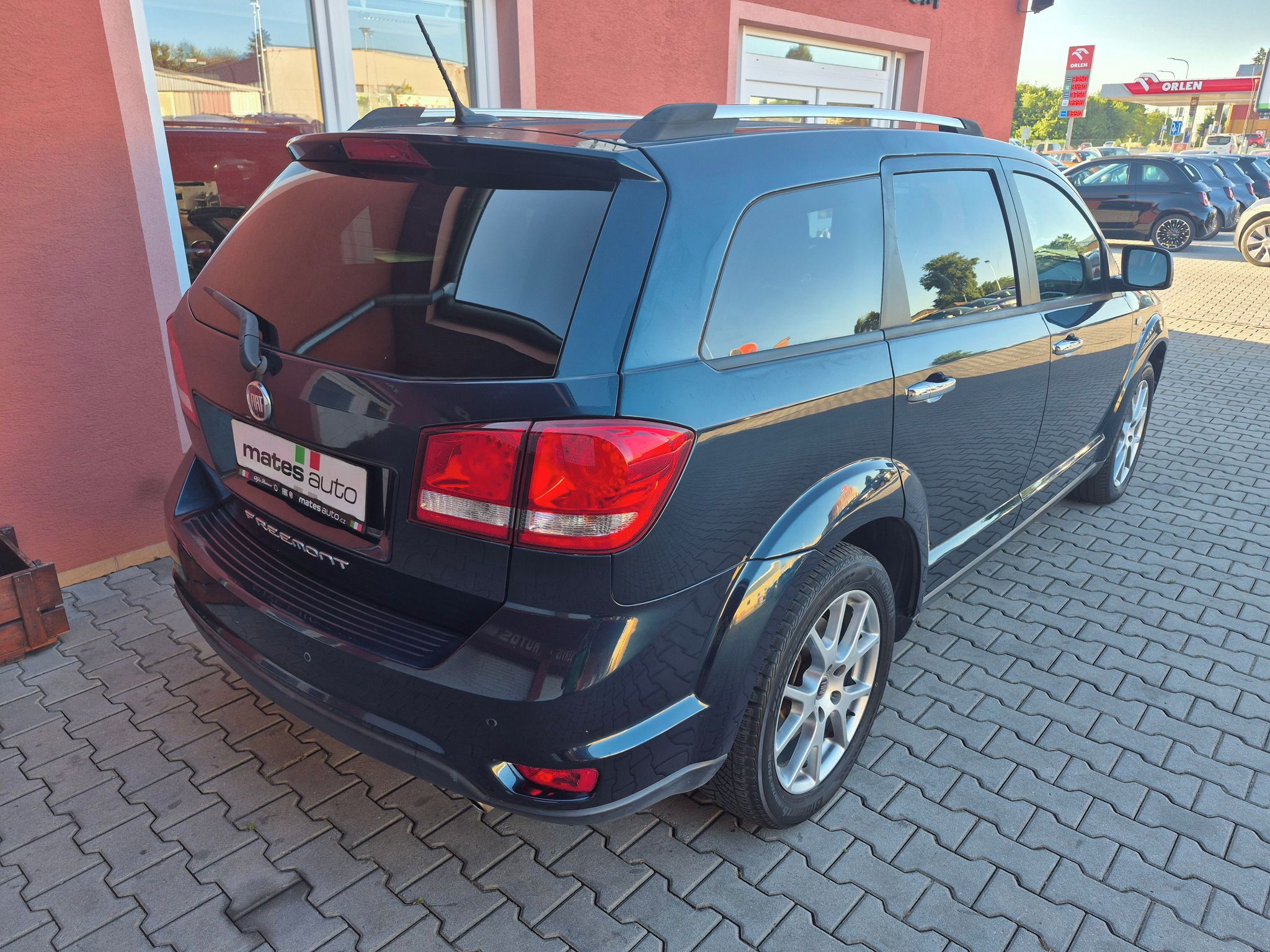 Fiat Freemont, 2.0 Multijet Lounge 125kW - fotka 6