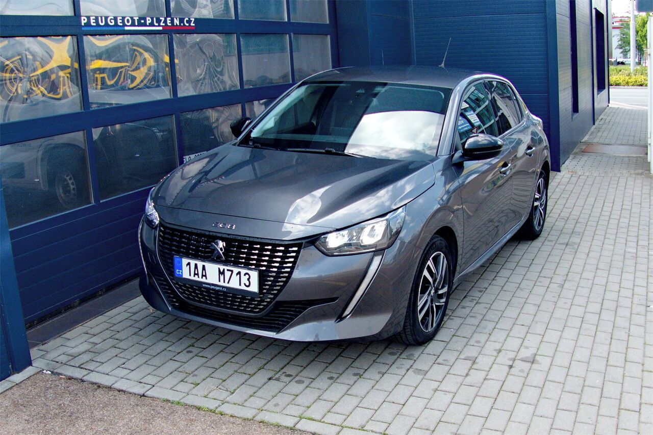 Peugeot 208, Allure 1,5 BlueHDi 100k MAN6-