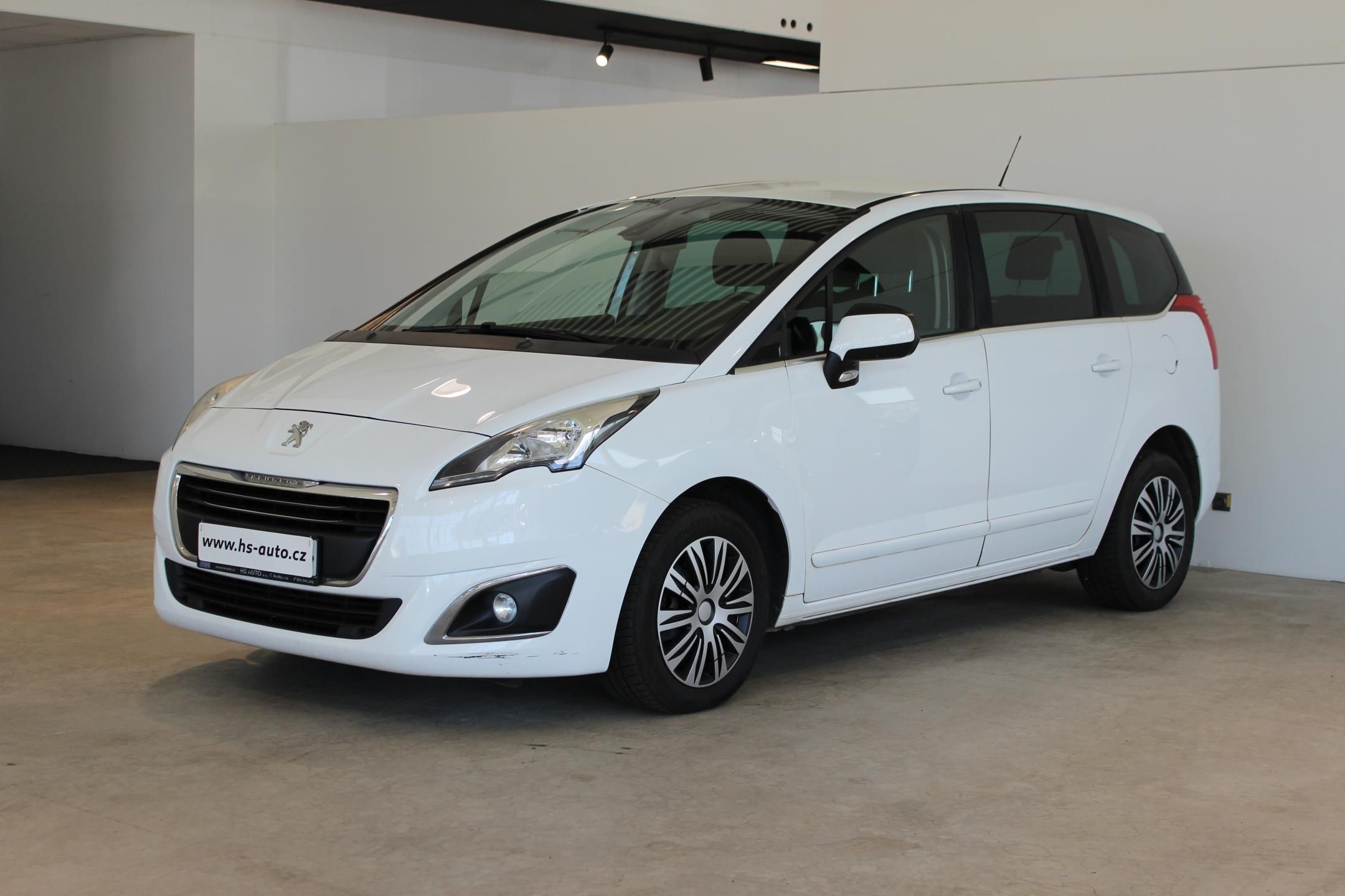 Peugeot 5008, 1.6HDi,automat,7-míst. - fotka 3