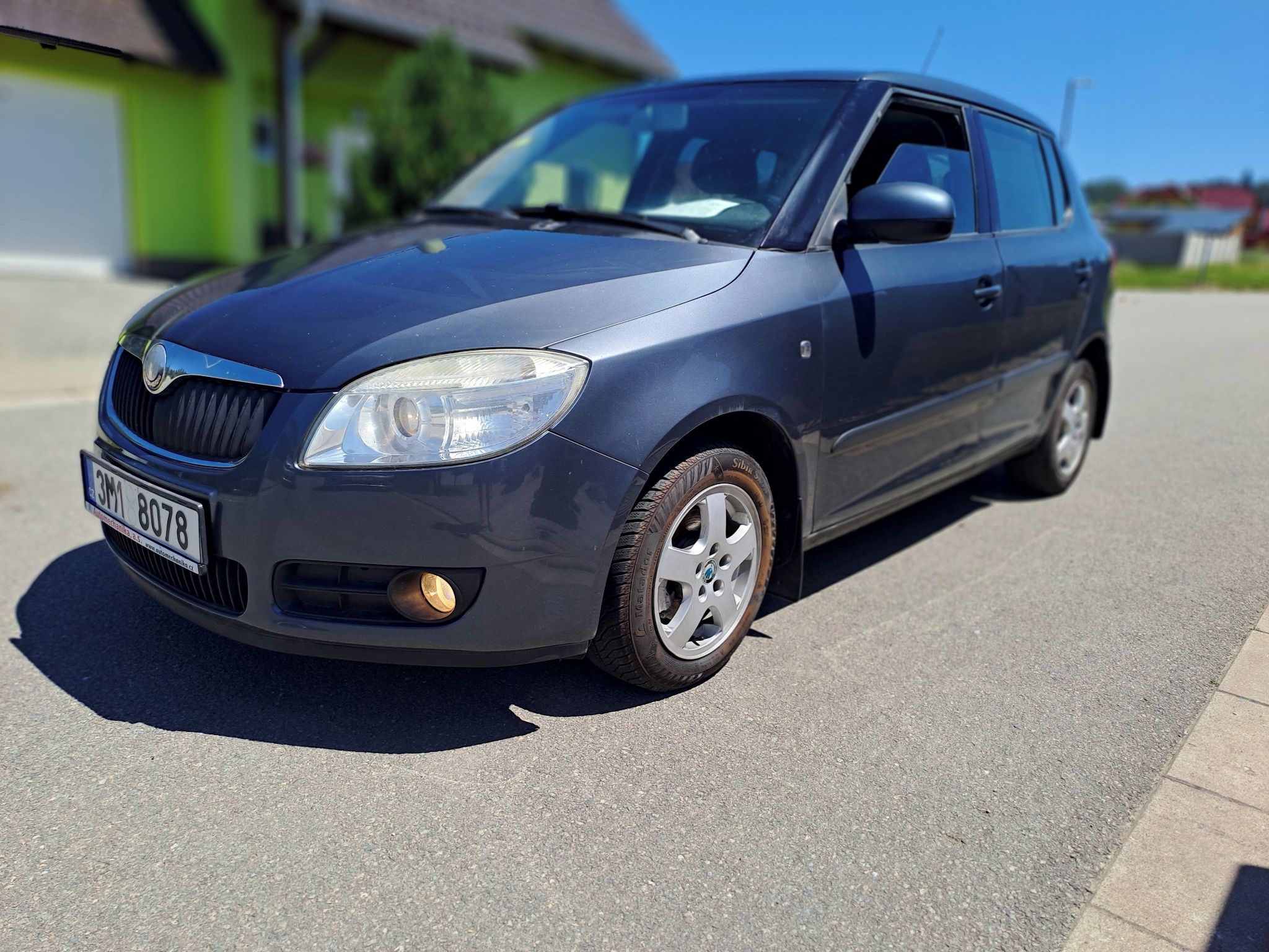 Škoda Fabia, SERVISNÍ KNIHA,VELKÁ VÝBAVA - fotka 2