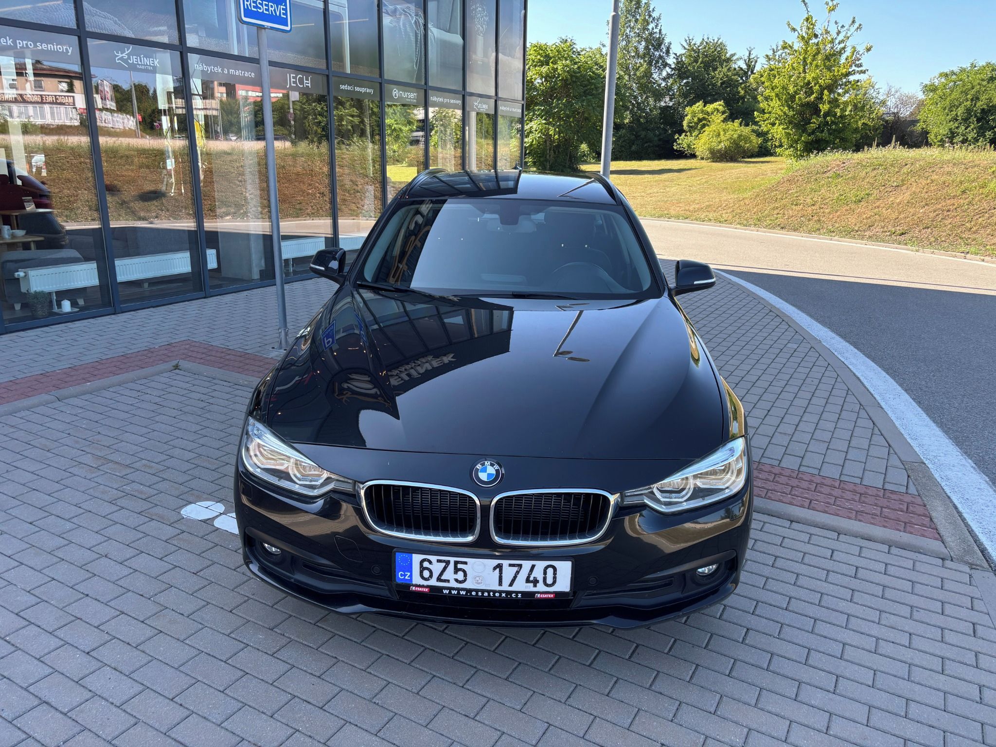 BMW Řada 3, 318D 1Majitel ČR nové rozvody - fotka 3