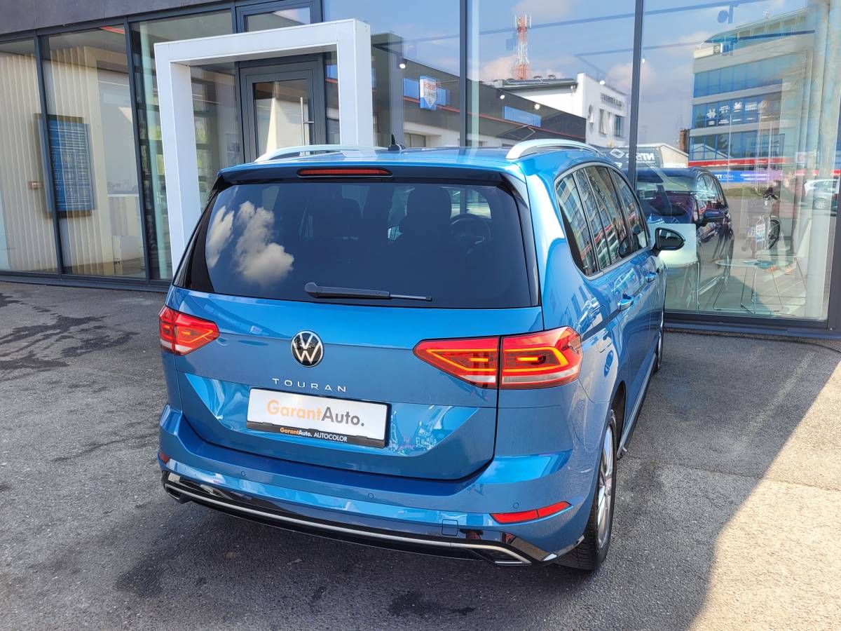 Volkswagen Touran, 2.0 TDI R-line - fotka 3
