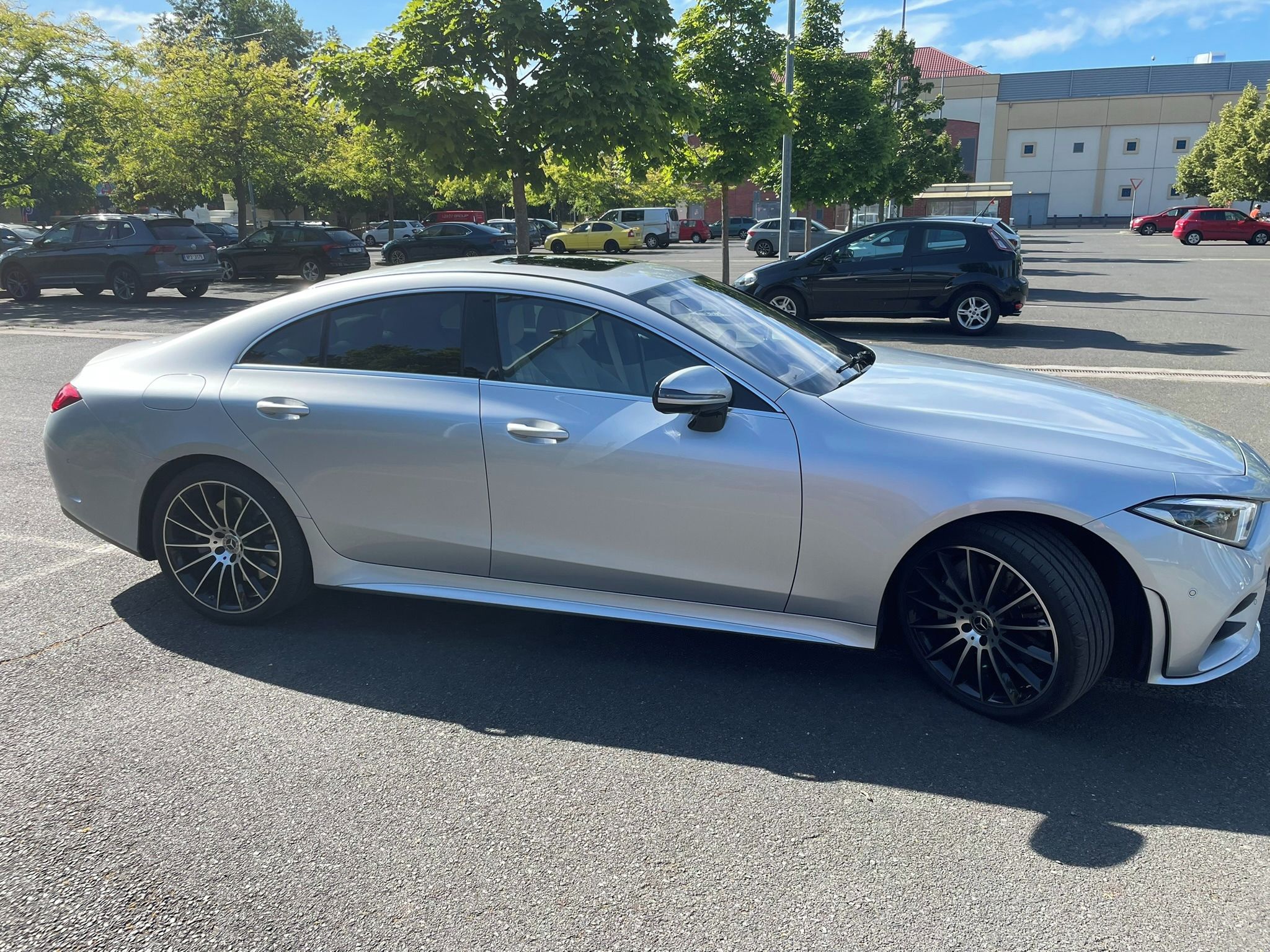 Mercedes-Benz CLS, 450 4M, DPH, tažné, nez.topení - fotka 3