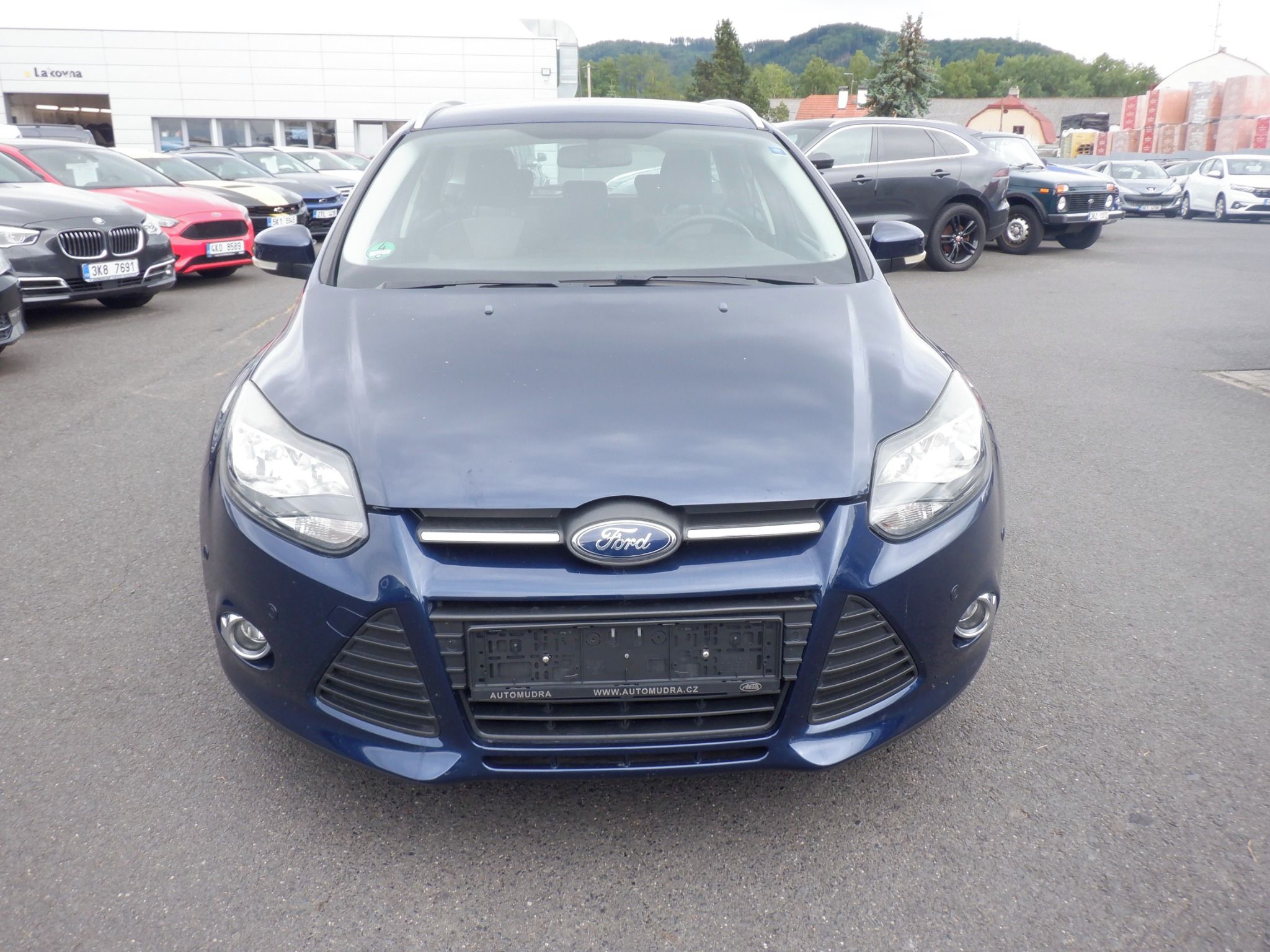 Ford Focus, 1.0 EcoBoost 92kW kombi - fotka 2
