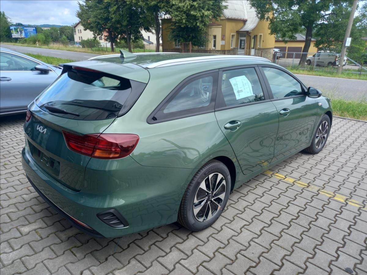 Kia Cee´d, 1,5 T-GDi GPF SPIN (2025) - fotka 4