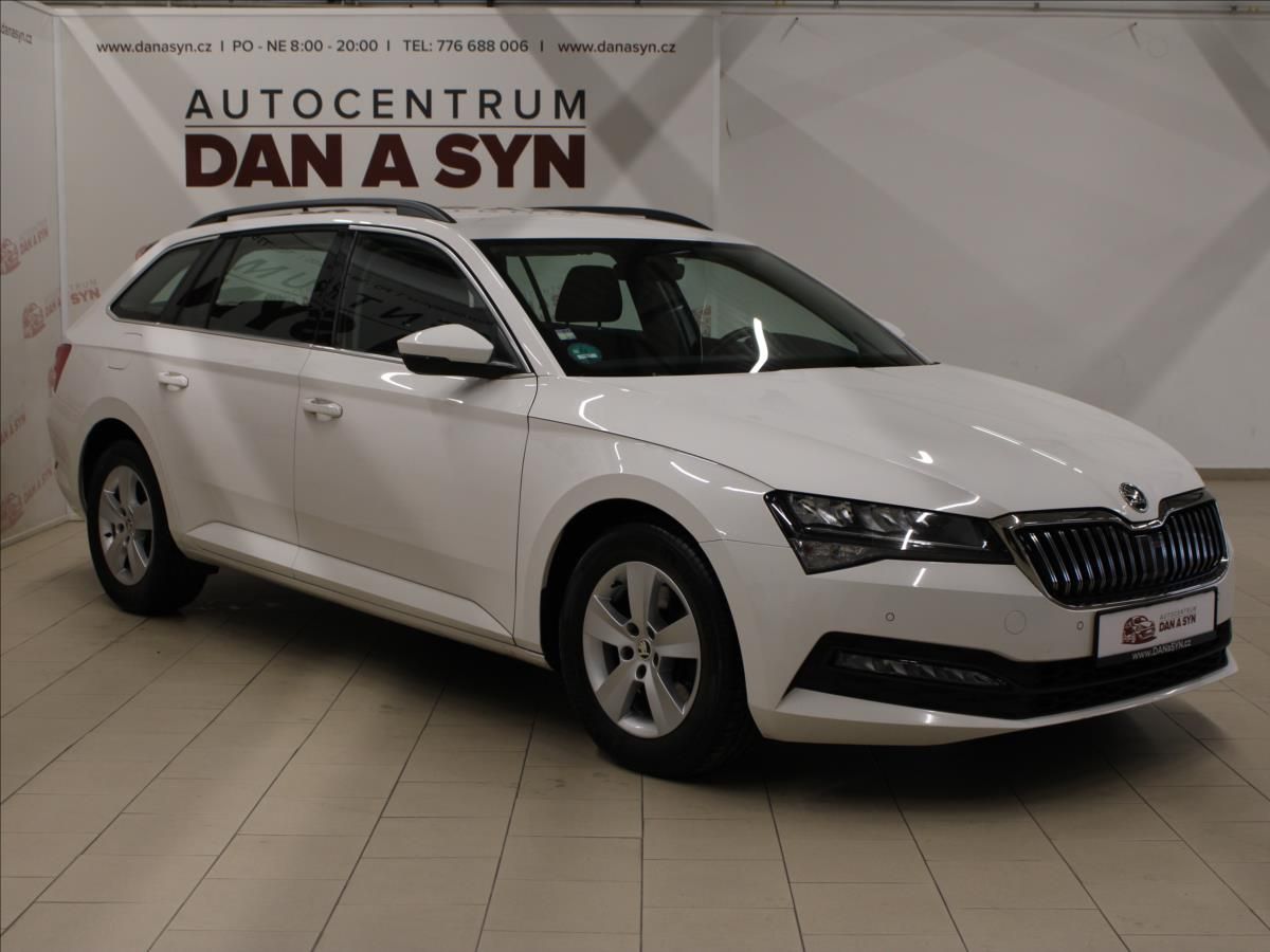 Škoda Superb, 2,0 TDI DSG LED 1.majitel - fotka 3