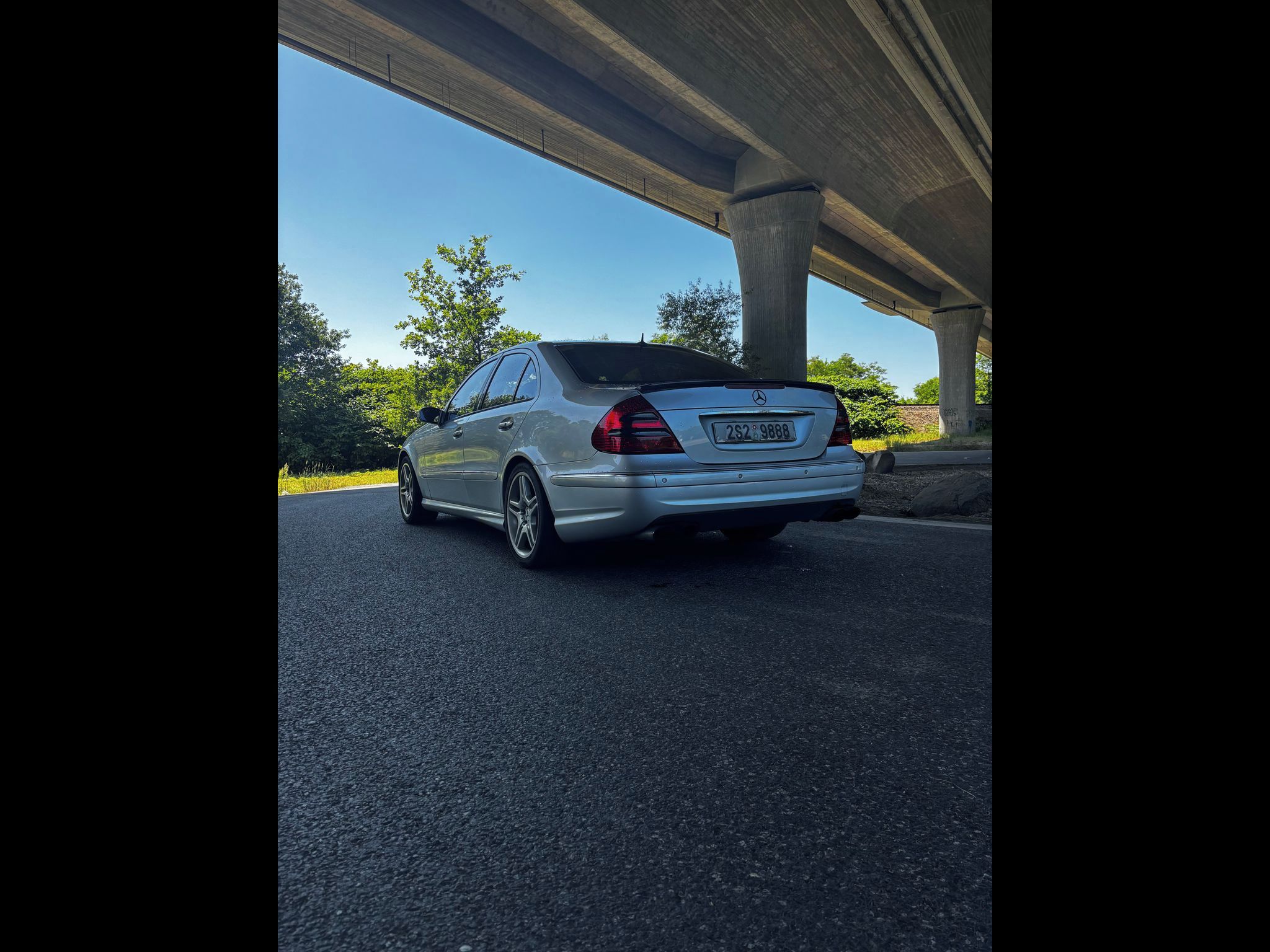 Mercedes-Benz Třídy E, W211 - fotka 4
