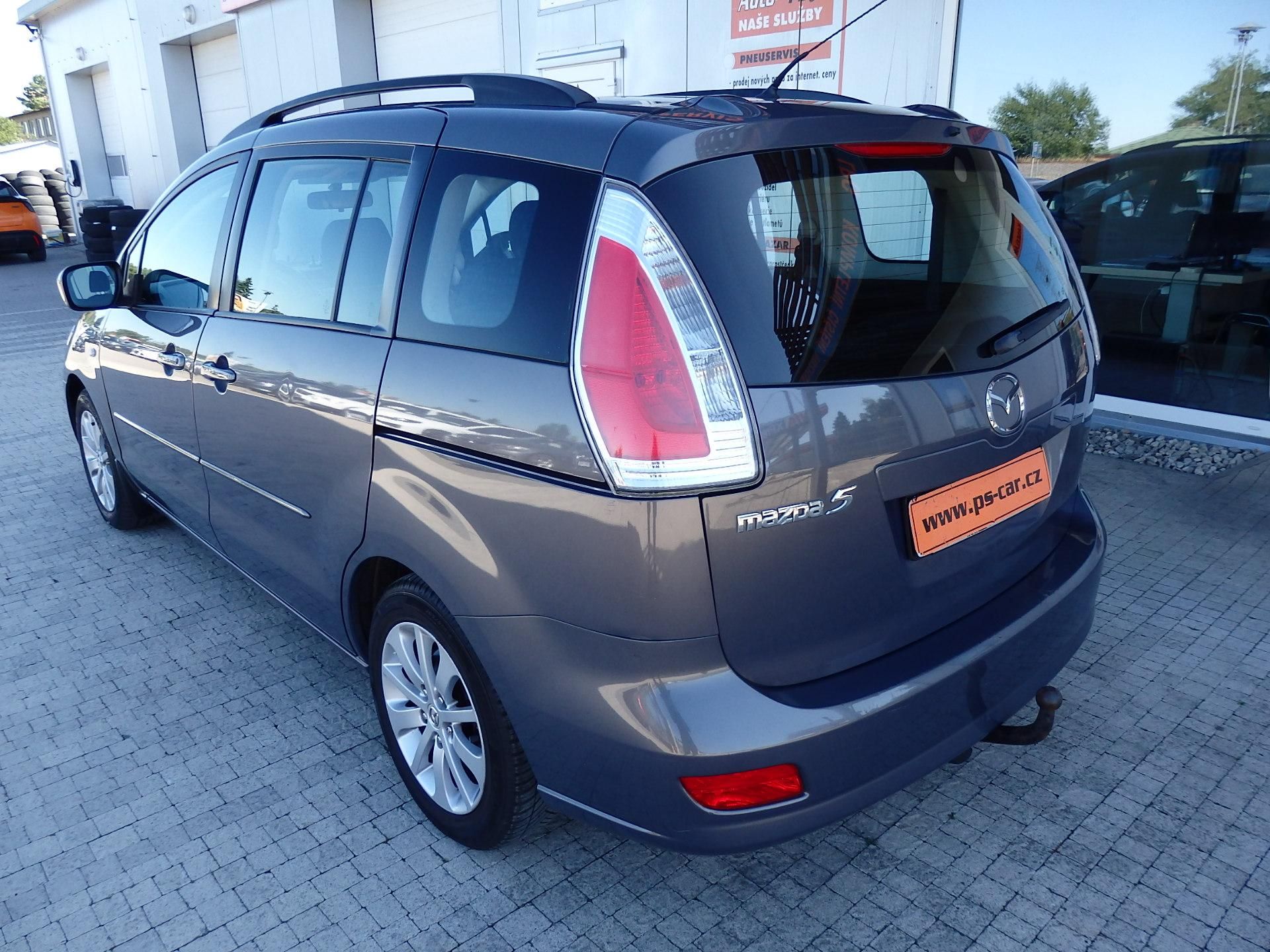 Mazda 5, 2.0 16V 107 kW 7 MÍST, ZÁVĚS - fotka 5