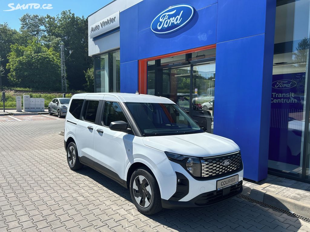 Ford Tourneo Courier, 43 kWh Elektromotor Trend L1