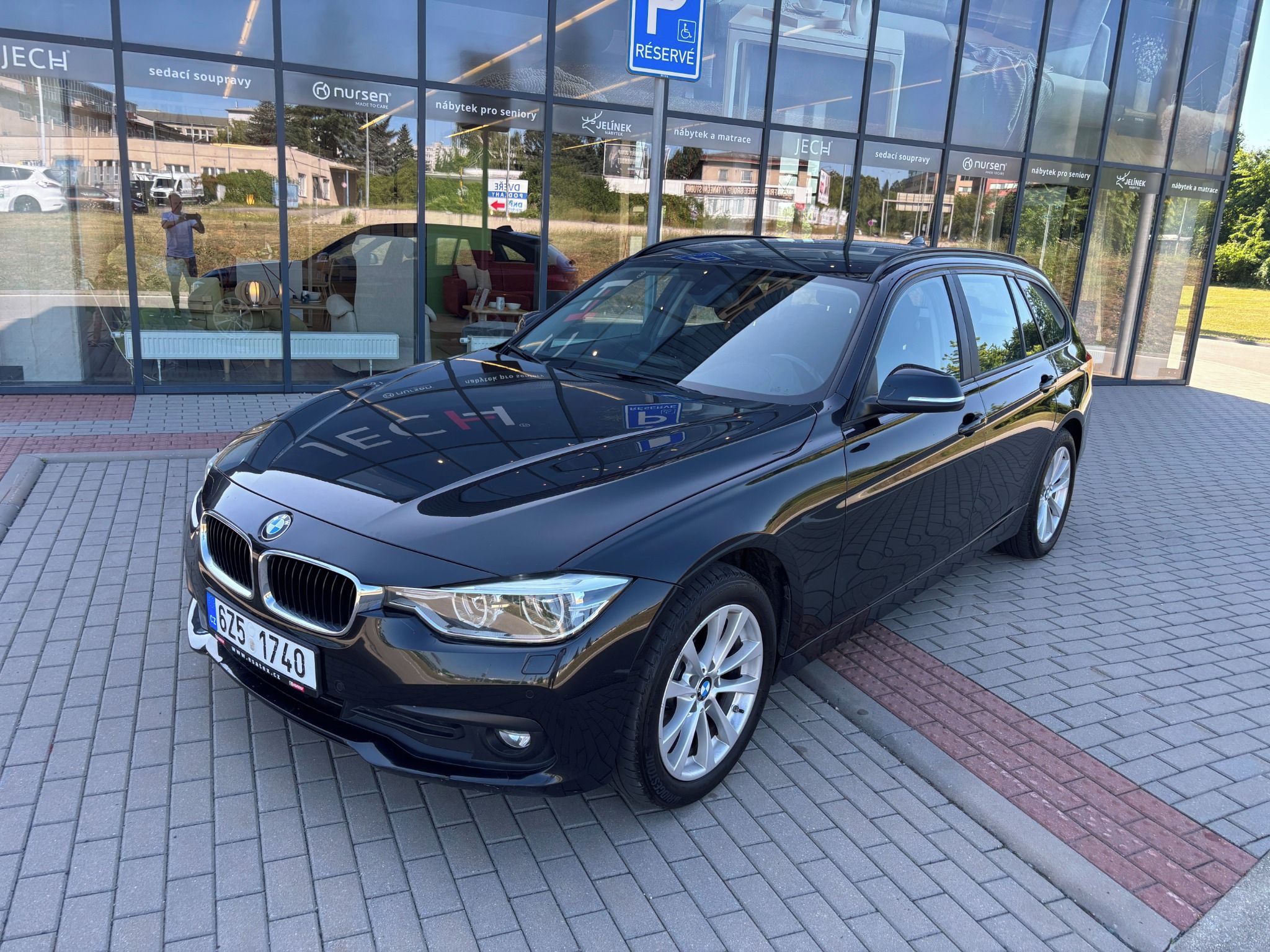 BMW Řada 3, 318D 1Majitel ČR nové rozvody - fotka 2