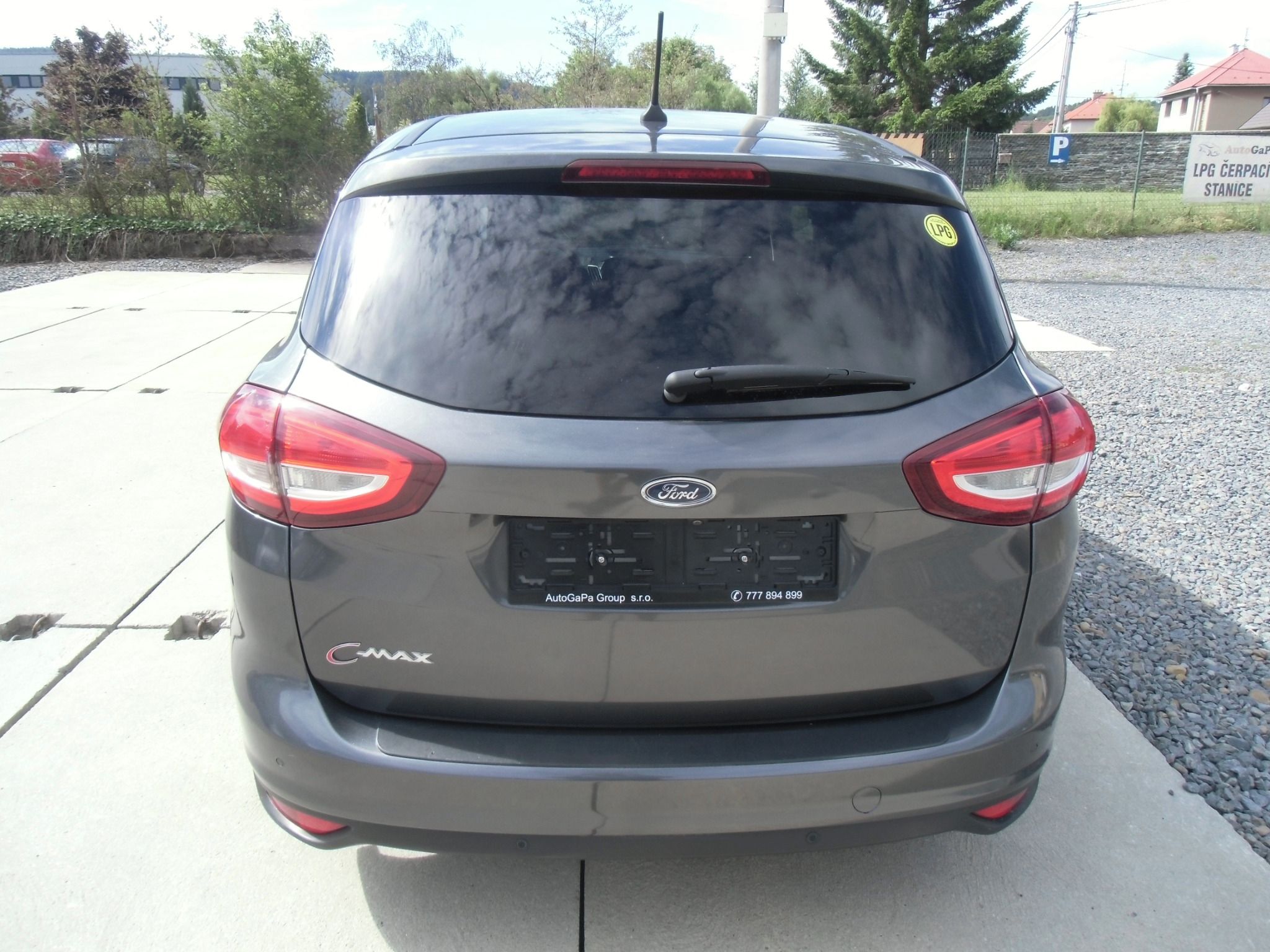 Ford C-MAX, 1.6i 16V LPG TITANIUM - fotka 6