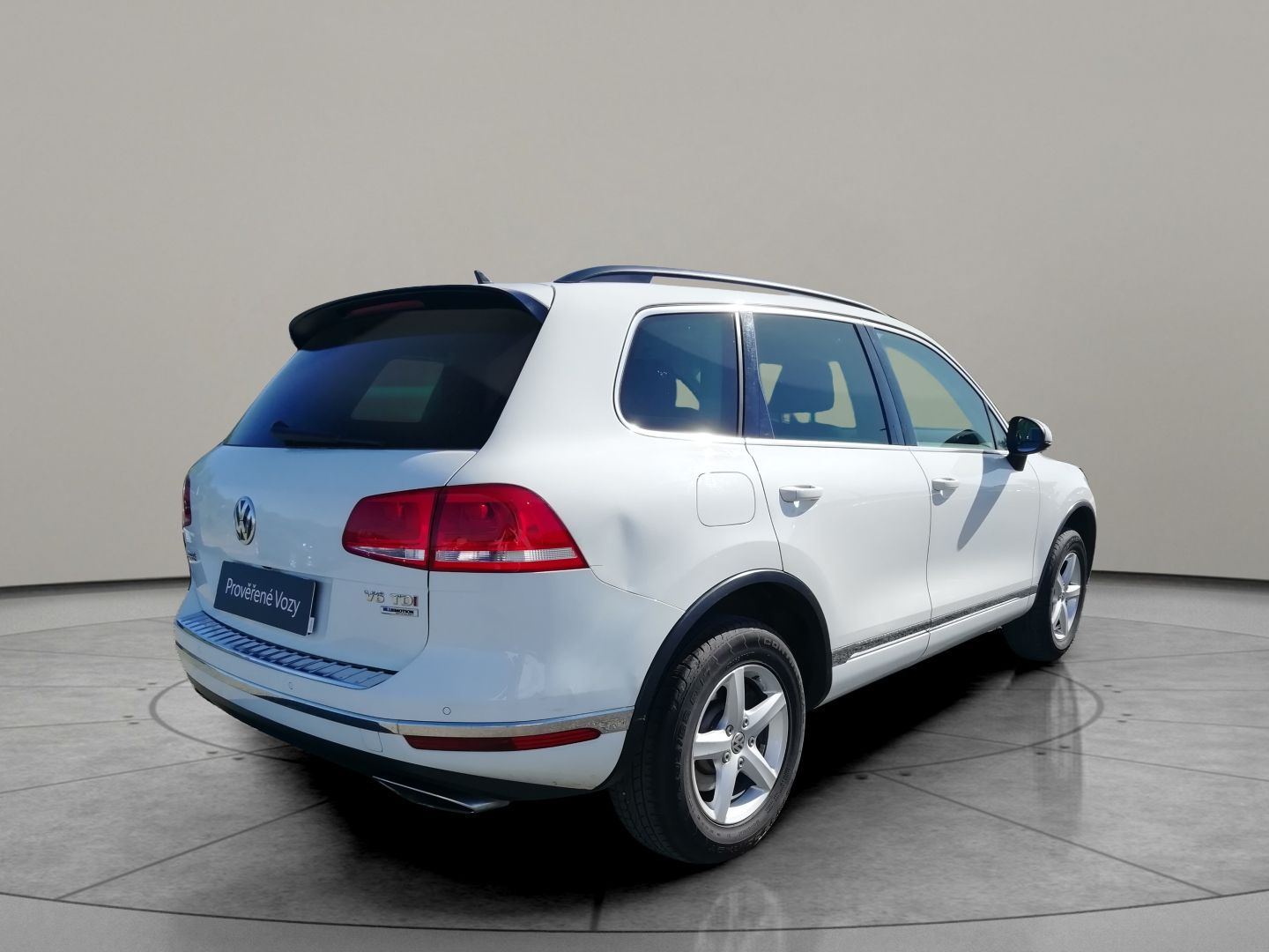 Volkswagen Touareg, 3.0 TDI 193 kW 4motion - fotka 2