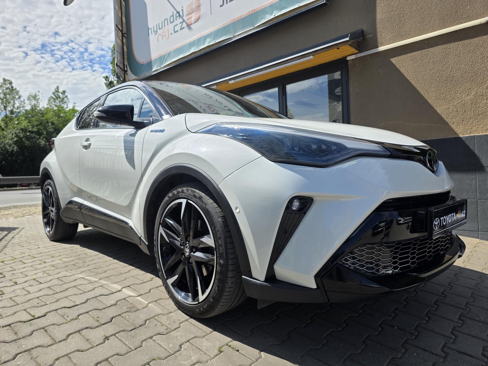 Toyota C-HR, 2.0-HYBRID-GR SPORT-JBL - fotka 3