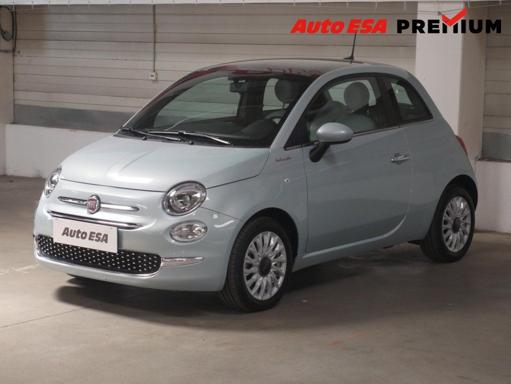 Fiat 500, 1.0i Dolcevita,Panorama - fotka 3