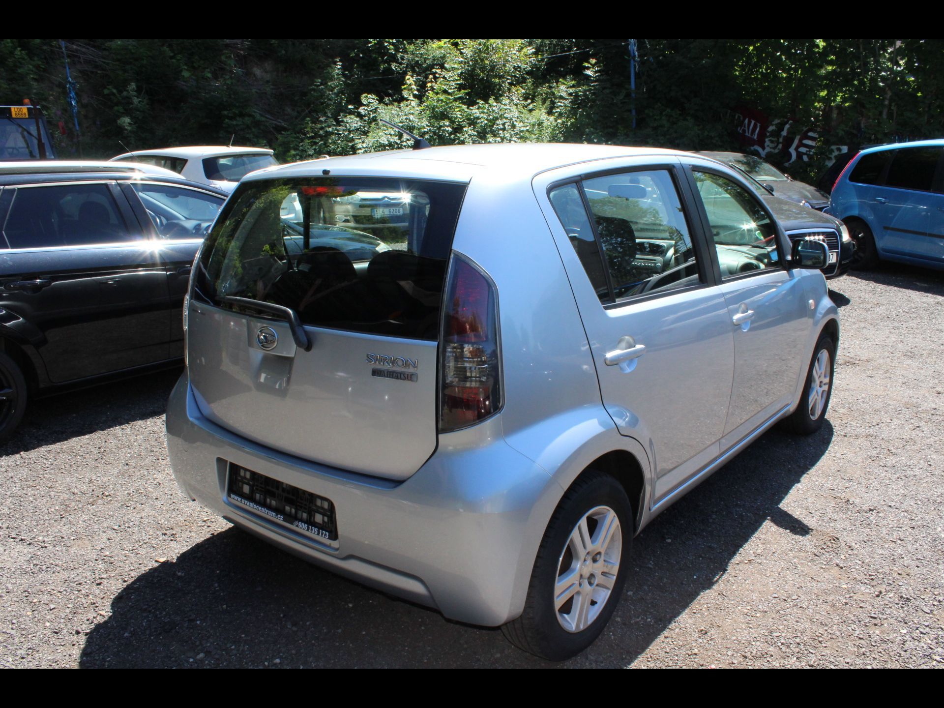 Daihatsu Sirion, 1.3i serv.knížka - fotka 4
