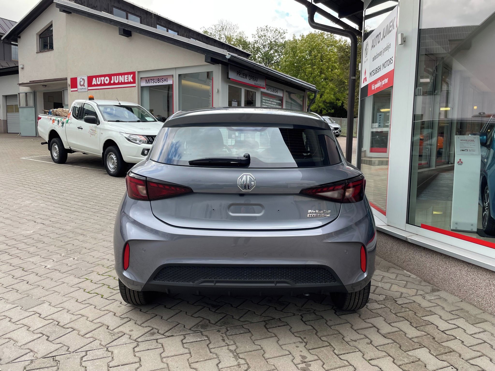 MG MG3, 1.5 HYBRID+ EXCLUSIVE - fotka 5