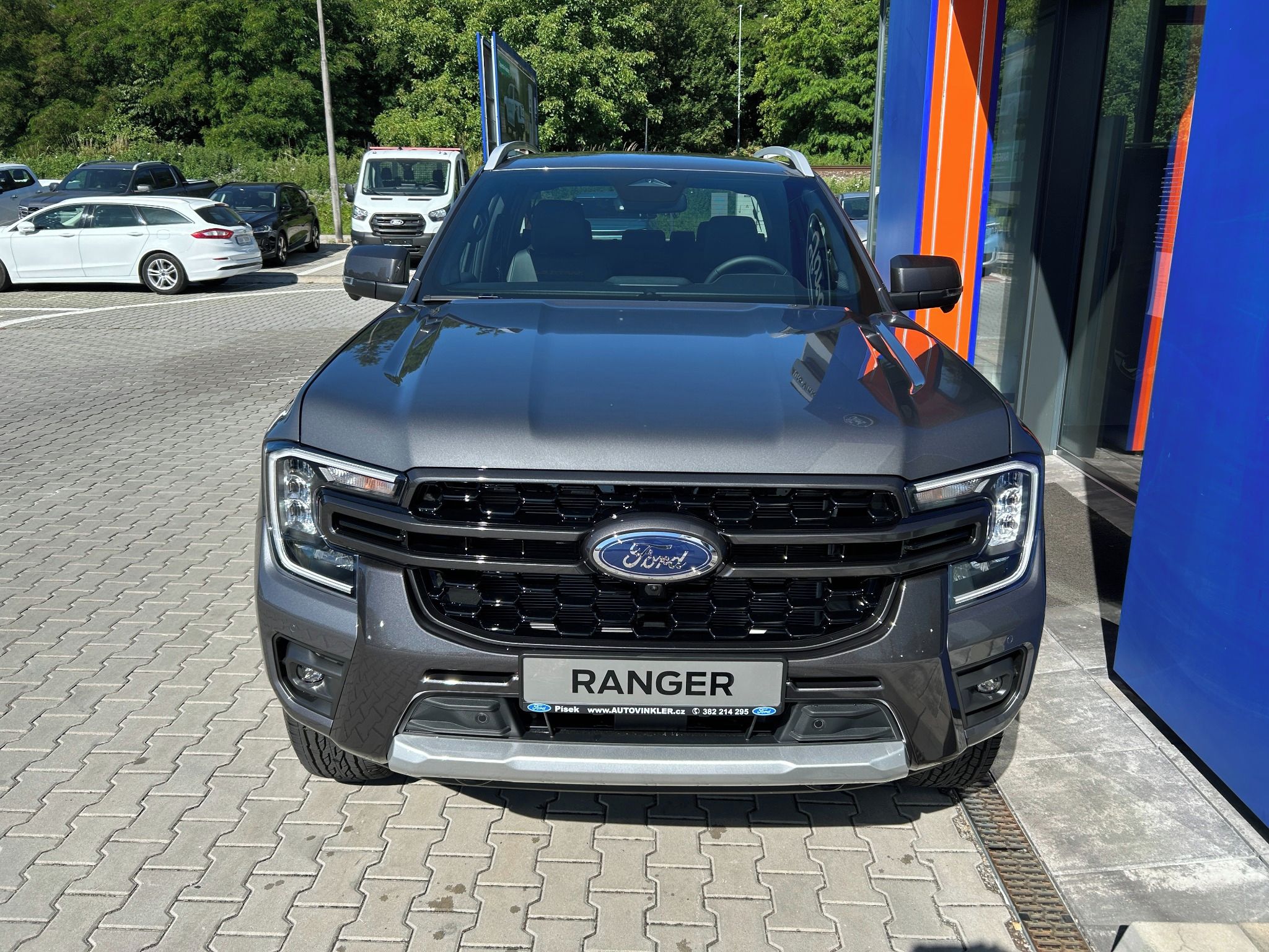 Ford Ranger, 2.3 EcoBoost Hybrid WILDTRAK - fotka 2