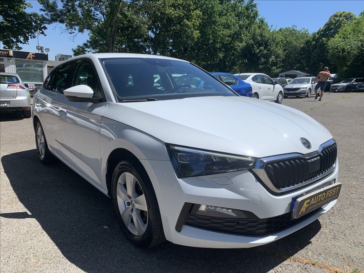 Škoda Scala, 1,5 TSI STYLE 1.MAJ.,ČR,SERVIS - fotka 3