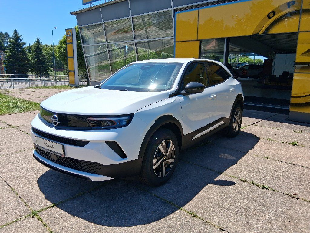Opel Mokka, EDITION 1,2 TURBO 100kW+VÝHŘEV - fotka 3