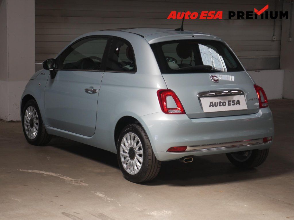 Fiat 500, 1.0i Dolcevita,Panorama - fotka 6