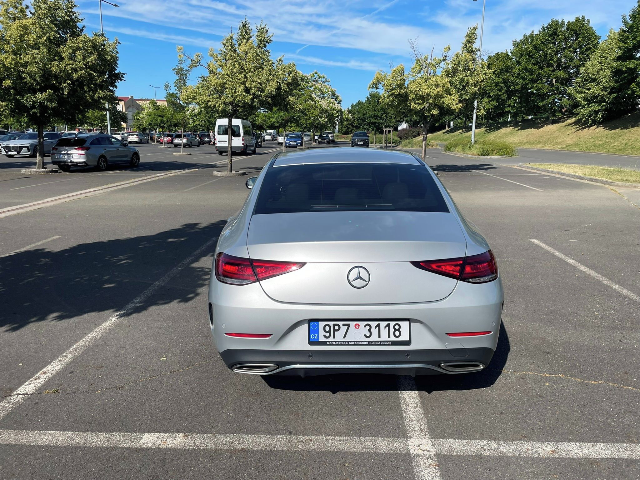 Mercedes-Benz CLS, 450 4M, DPH, tažné, nez.topení - fotka 5