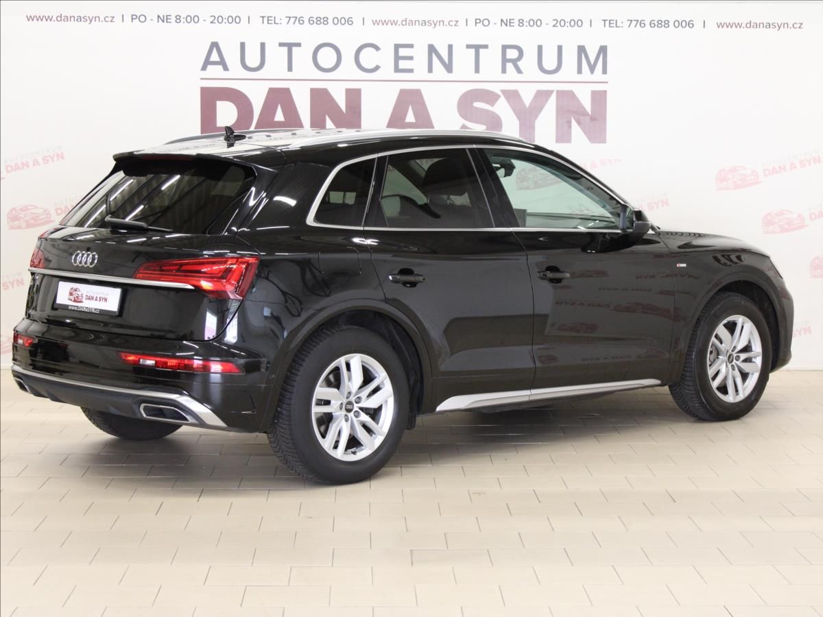 Audi Q5, 2,0 35 TDI S-tronic S-line! - fotka 4