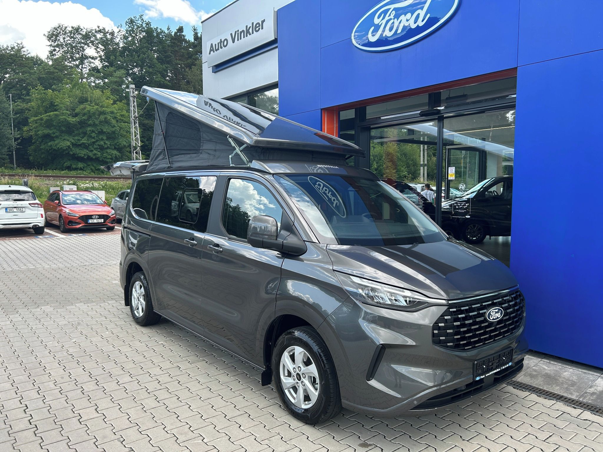 Ford Transit Custom, 2.0 EcoBlue 125kW Nugget L1