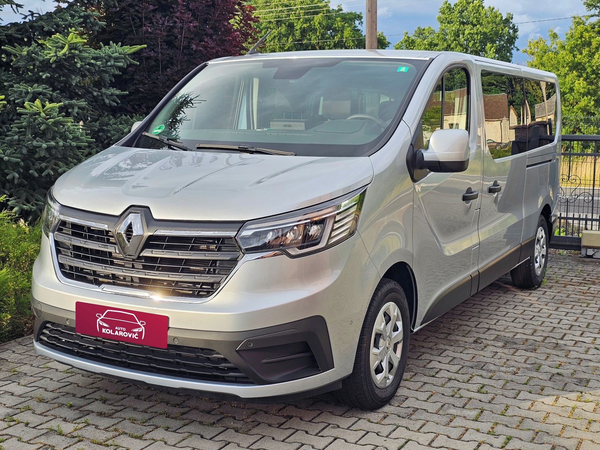 Renault Trafic, 2.0 DCI L2H1 Odpočet