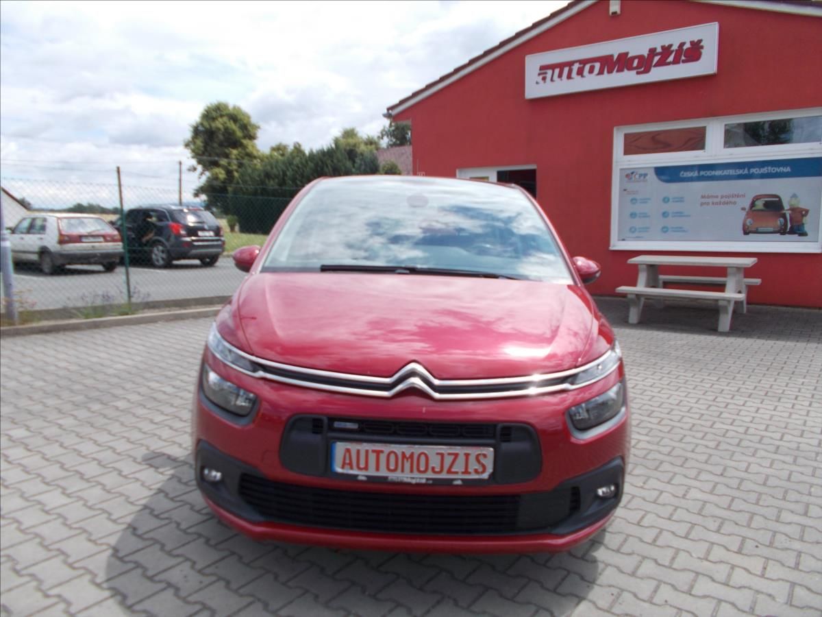 Citroën C4 Picasso, 1,2 PT 81 kW DIGIKLIMA 72863 K - fotka 2