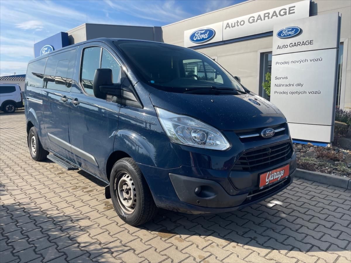 Ford Tourneo Custom, 2,0 EcoBlue  nový motor