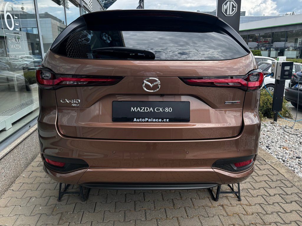 Mazda CX-80, 2026 2.5L e-SKYACTIV PHEV 327 - fotka 5