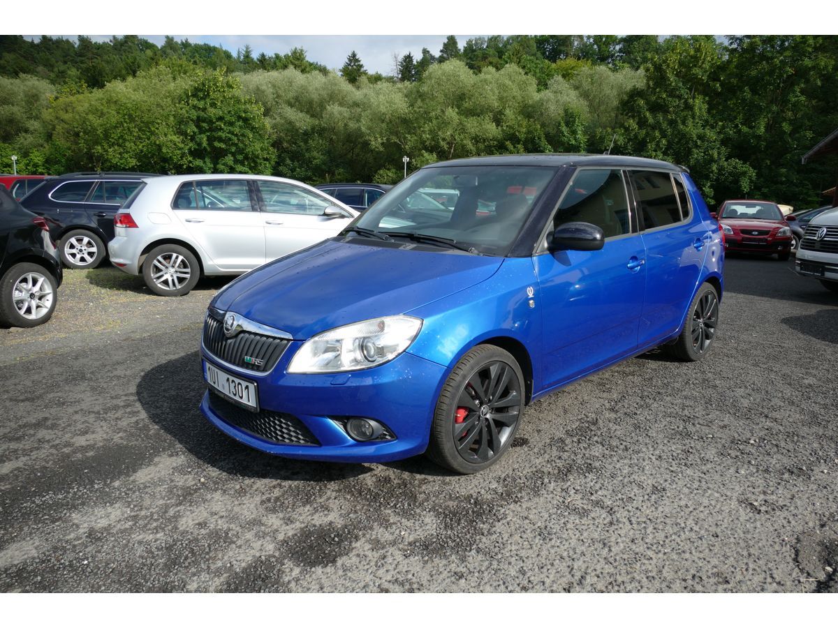 Škoda Fabia, 1,4TSI RS 132KW CHAMPION