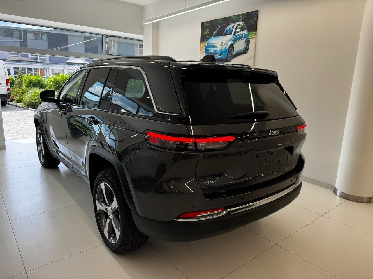 Jeep Grand Cherokee, 2.0 4xe PHEV Limited - fotka 3