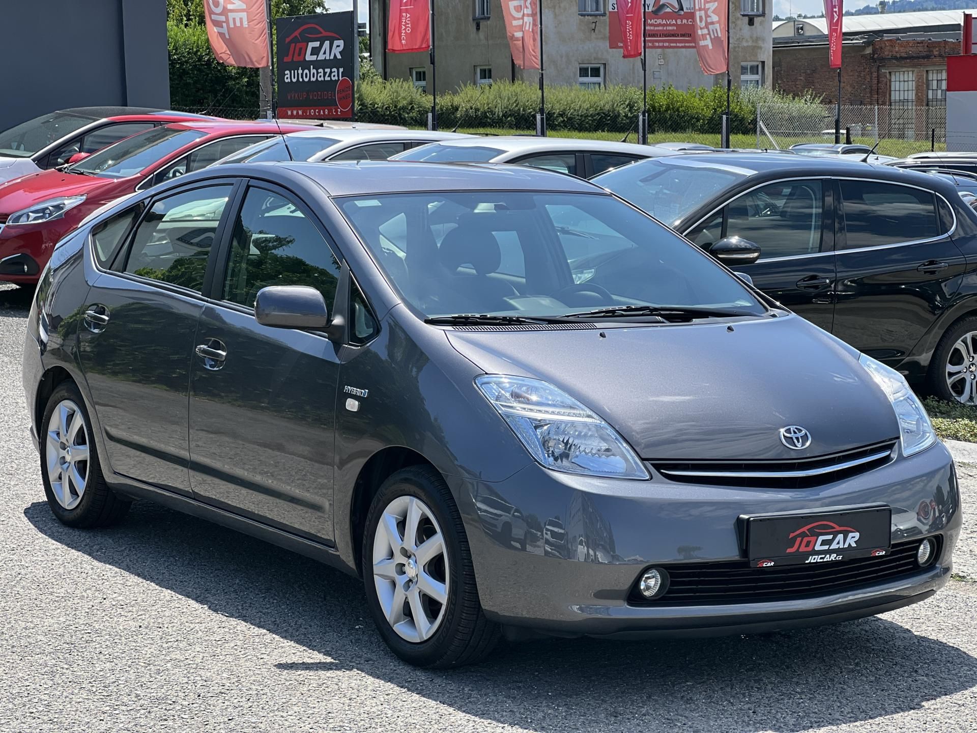 Toyota Prius, 1.5i HYBRID AUTOMAT KLIMA ALU - fotka 3
