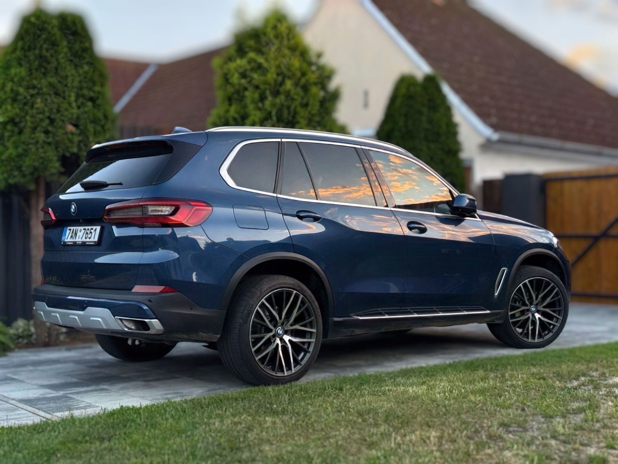 BMW X5, BMW X5 30d/vzduch/HK - fotka 5