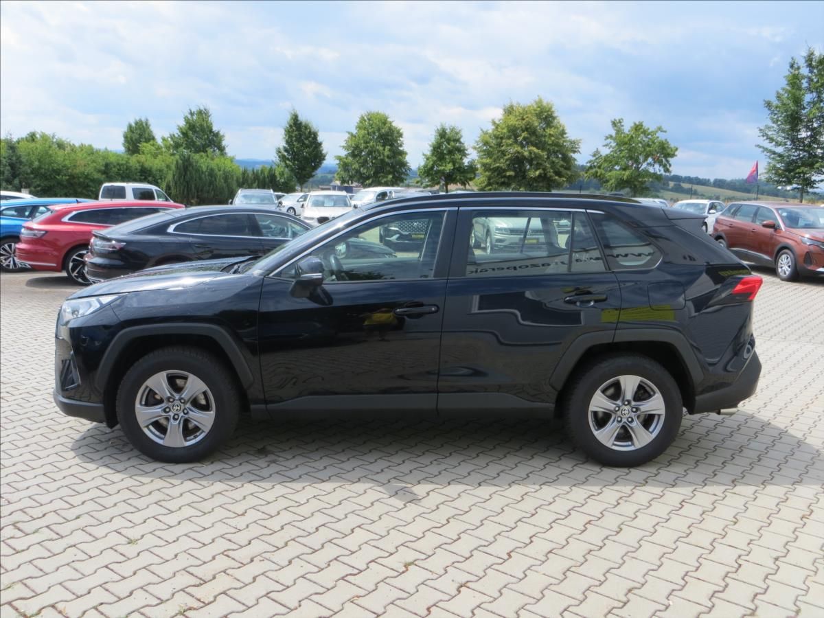Toyota Rav4, 2,5 e-CVT Hybrid Comfort 4WD Č - fotka 4