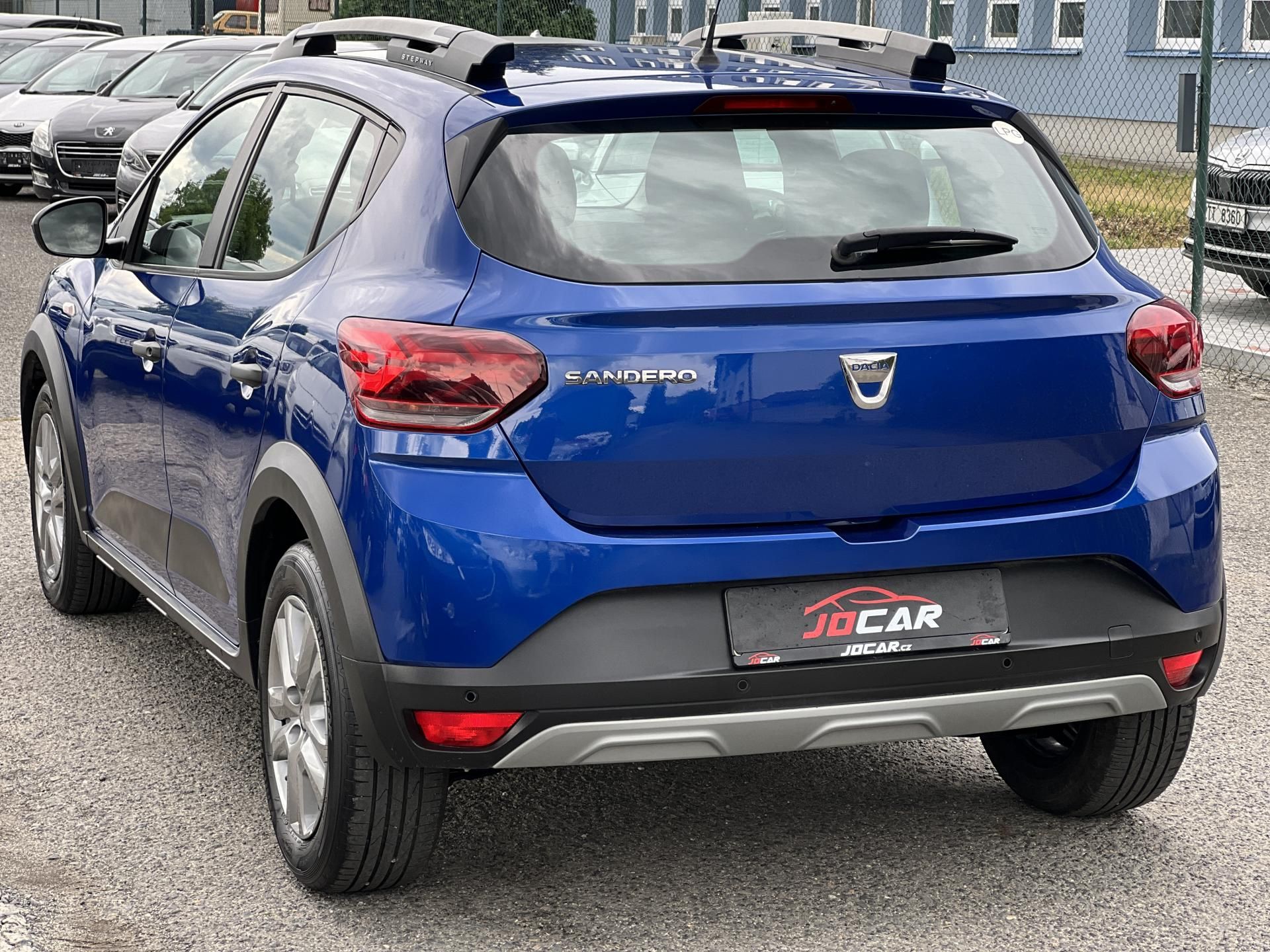 Dacia Sandero, Stepway 1.0TCe LPG ČR 1.MAJ. - fotka 5