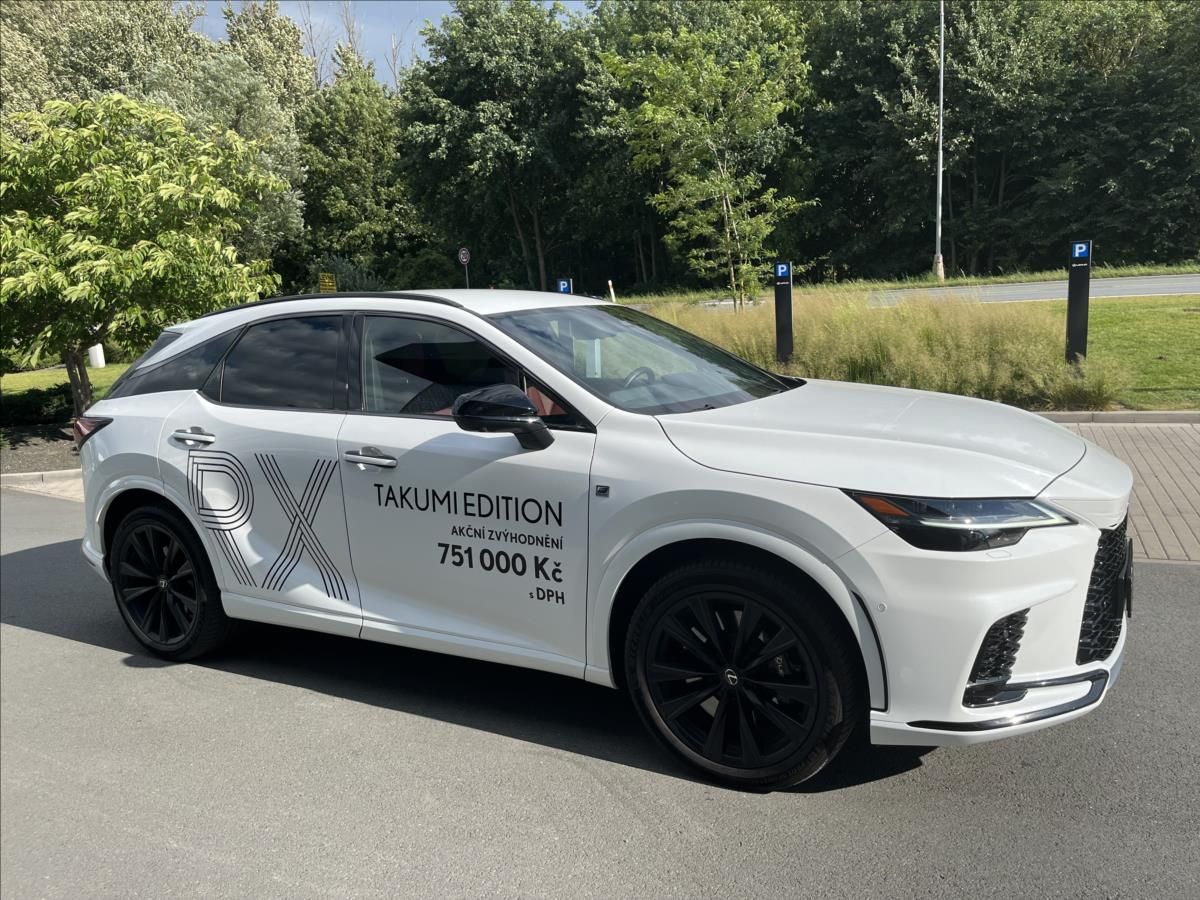 Lexus RX 500h, 2,4 RX 500h F Sport Plus  2,4 - fotka 5